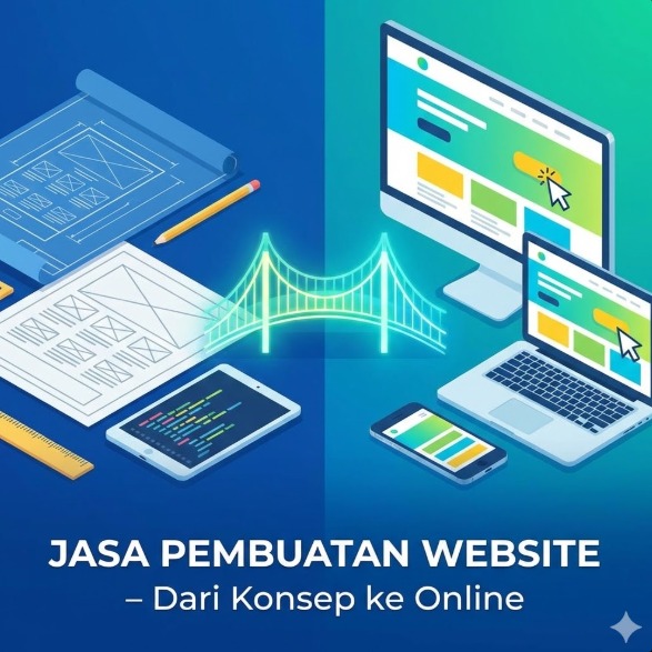 Pembuatan Website (sesuai spec)